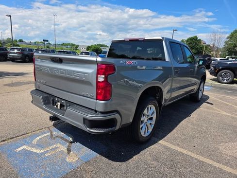 Used 2024 Chevrolet Silverado 1500 Custom AWD/4WD image 5