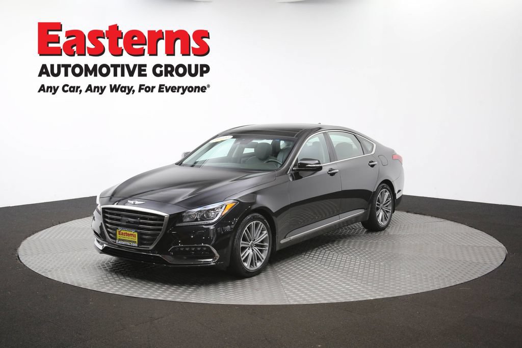 Used 2018 Genesis G80 3.8 w/ Option Group 02 AWD/4WD image 58