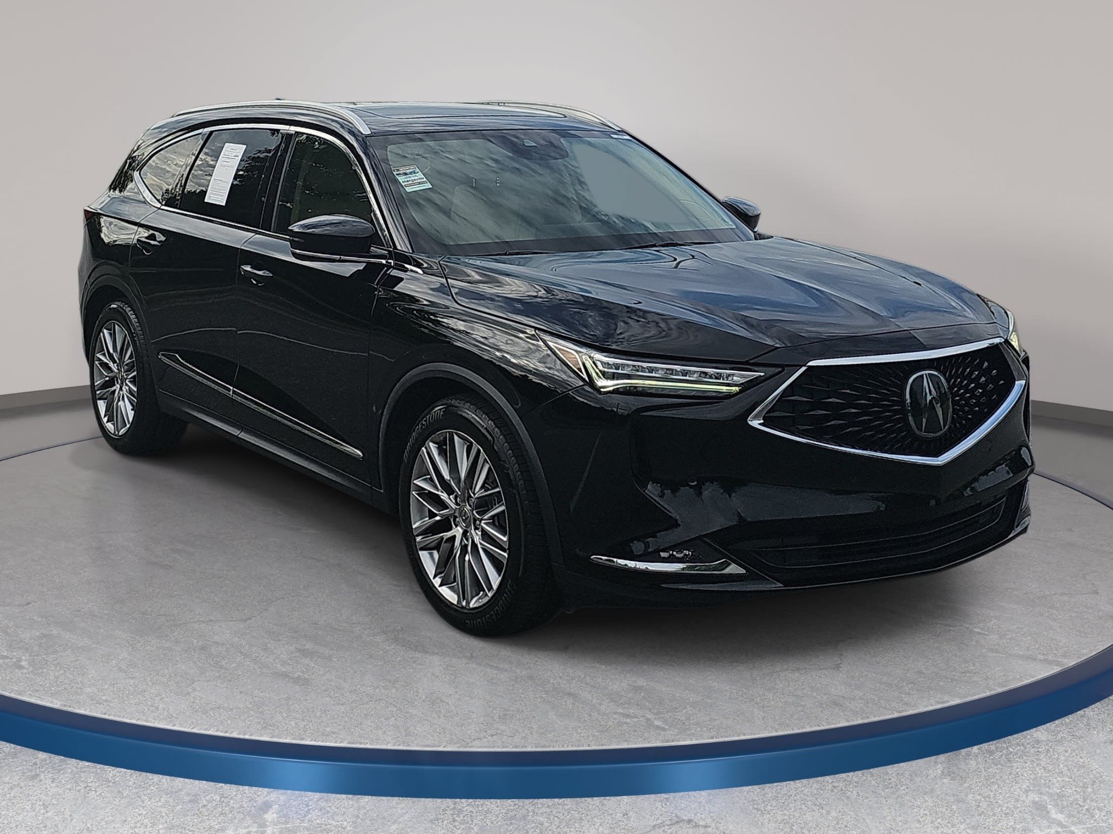 Certified 2024 Acura MDX w/ Advance Package AWD/4WD image 3
