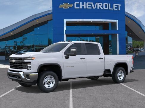 New 2026 Chevrolet Silverado 2500 W/T AWD/4WD image 26