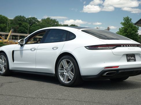 Used 2021 Porsche Panamera 4 AWD/4WD image 3