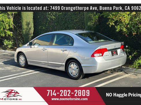 Used 2010 Honda Civic Hybrid Sedan image 9