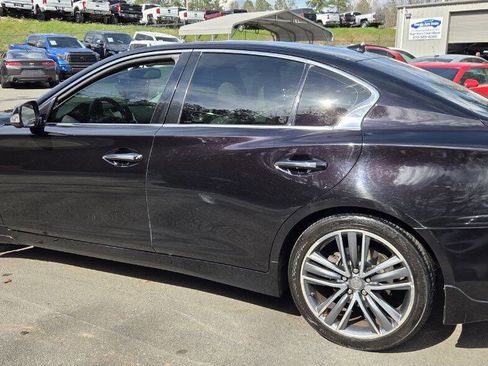 Used 2014 INFINITI Q50 Premium w/ Technology Package image 10
