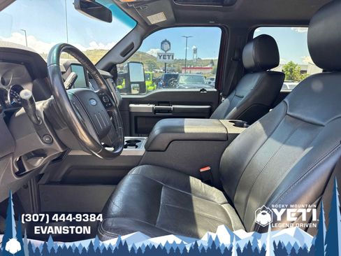 Used 2016 Ford F350 Lariat w/ Lariat Ultimate Package AWD/4WD image 27