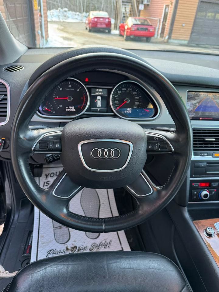 Used 2015 Audi Q7 TDI Premium Plus w/ Premium Plus Package AWD/4WD image 9
