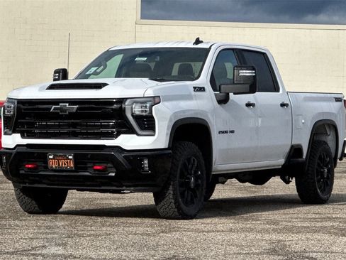 New 2026 Chevrolet Silverado 2500 LT w/ Trail Boss Package image 8