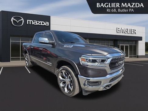 Used 2019 RAM 1500 Limited AWD/4WD image 1