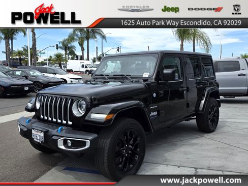 Certified 2023 Jeep Wrangler Sahara image 1
