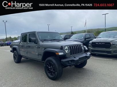 Certified 2020 Jeep Gladiator Sport