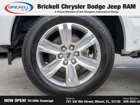 Used 2020 Ford F150 Platinum w/ Equipment Group 701A Luxury image 40