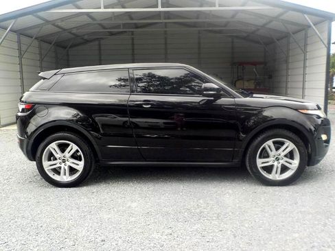 Used 2012 Land Rover Range Rover Evoque Dynamic w/ Dynamic Premium Pkg image 6