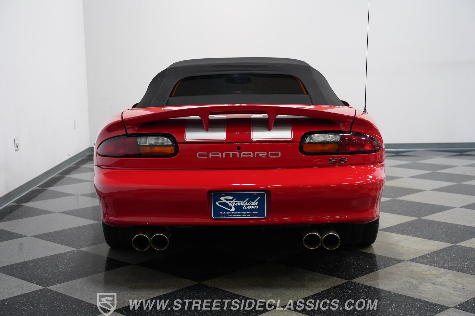 Used 2002 Chevrolet Camaro Z28 w/ SS Performance/Appearance Pkg RWD image 11