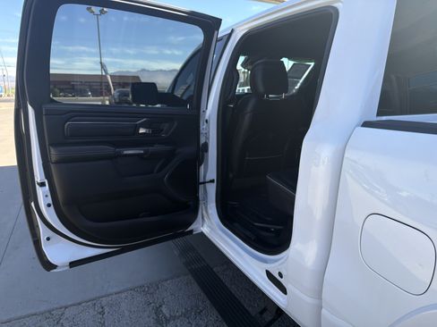 Used 2023 RAM 1500 Limited w/ Night Edition AWD/4WD image 7