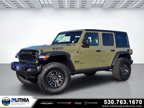 New 2026 Jeep Wrangler Unlimited Sport image 1