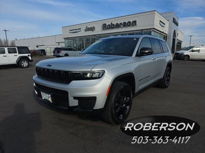 Used 2024 Jeep Grand Cherokee L Altitude