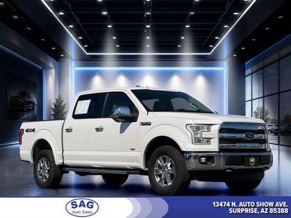 Used 2016 Ford F150 Lariat w/ Equipment Group 502A Luxury