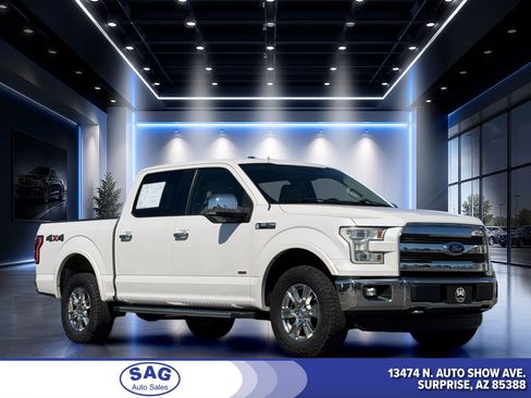 Used 2016 Ford F150 Lariat w/ Equipment Group 502A Luxury AWD/4WD image 1