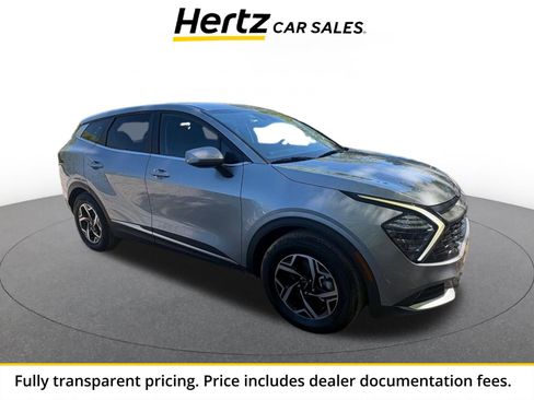 Used 2025 Kia Sportage LX FWD image 1