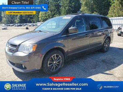 Used 2017 Dodge Grand Caravan SXT