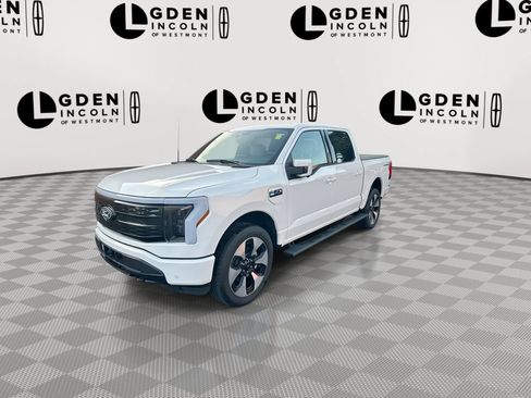 Used 2025 Ford F150 Lightning Platinum AWD/4WD image 4