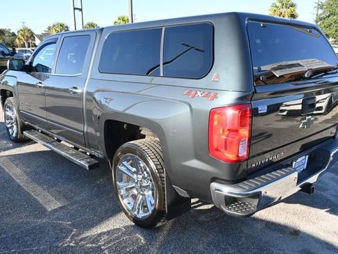 Used 2018 Chevrolet Silverado 1500 LTZ w/ LTZ Plus Package image 3