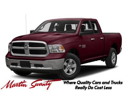 Used 2017 RAM 1500 Big Horn