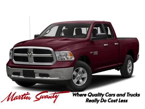 Used 2017 RAM 1500 Big Horn RWD image 1