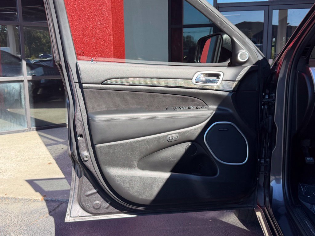 Used 2021 Jeep Grand Cherokee Trackhawk w/ Trailer Tow Group IV AWD/4WD image 17