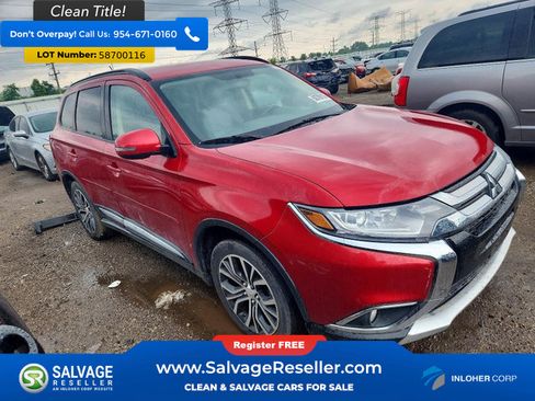 Used 2016 Mitsubishi Outlander FWD image 5
