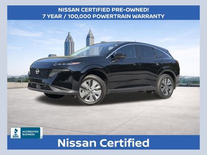 Certified 2025 Nissan Murano SV