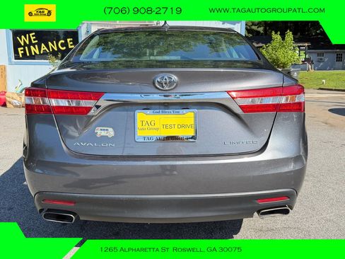 Used 2015 Toyota Avalon Limited FWD image 5