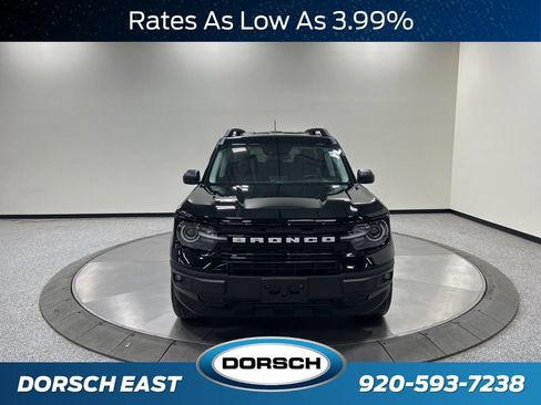 Certified 2023 Ford Bronco Sport Outer Banks w/ Tech Package AWD/4WD image 4