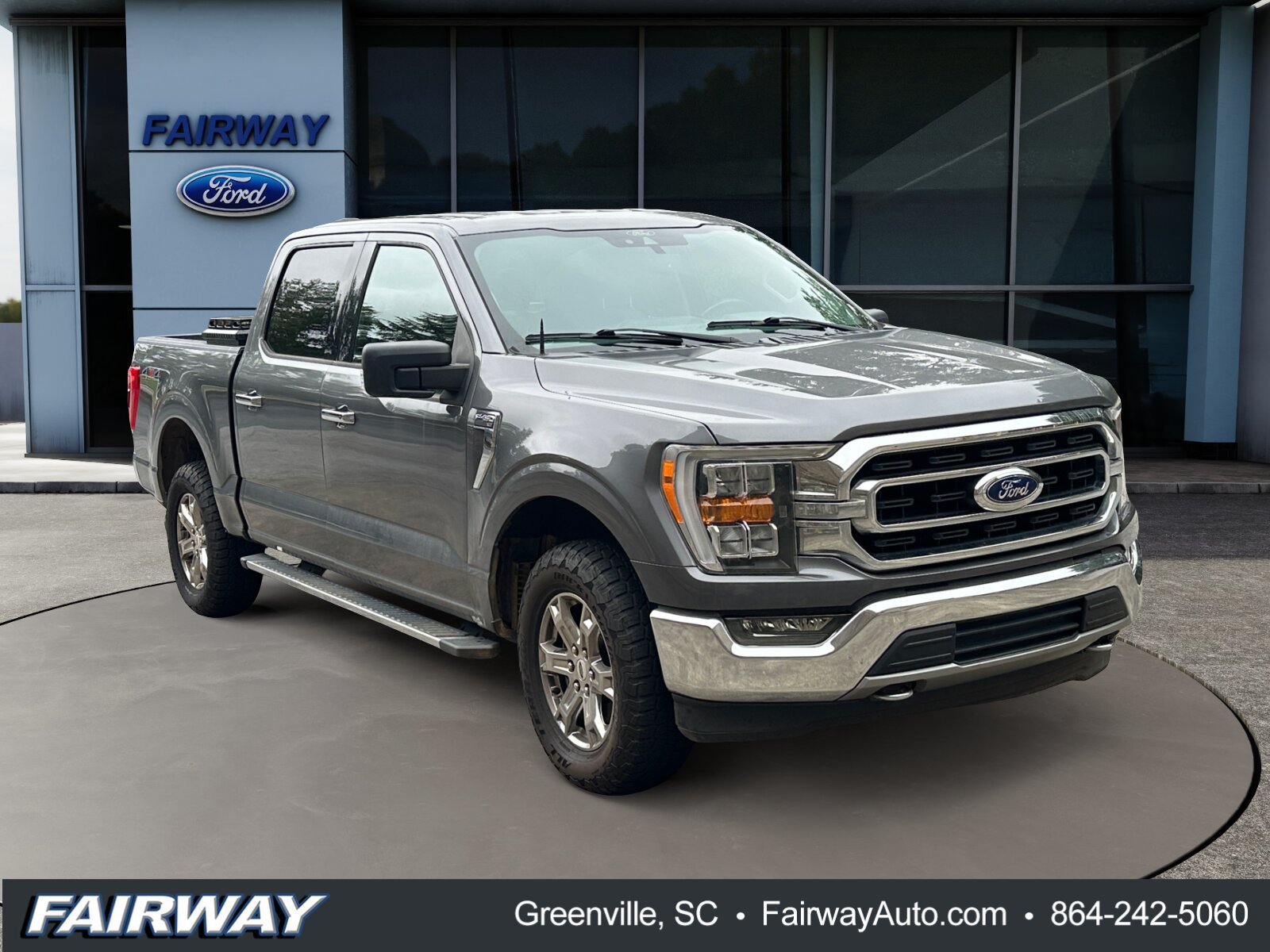 Used 2021 Ford F150 XLT w/ Equipment Group 302A High AWD/4WD image 3
