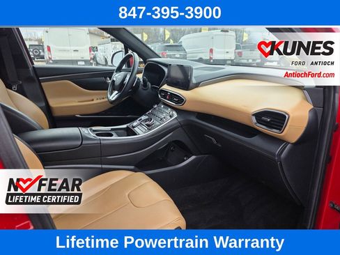 Used 2022 Hyundai Santa Fe Calligraphy w/ Cargo Package image 30