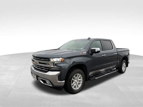 Used 2020 Chevrolet Silverado 1500 LTZ w/ Z71 Off-Road Package AWD/4WD image 7