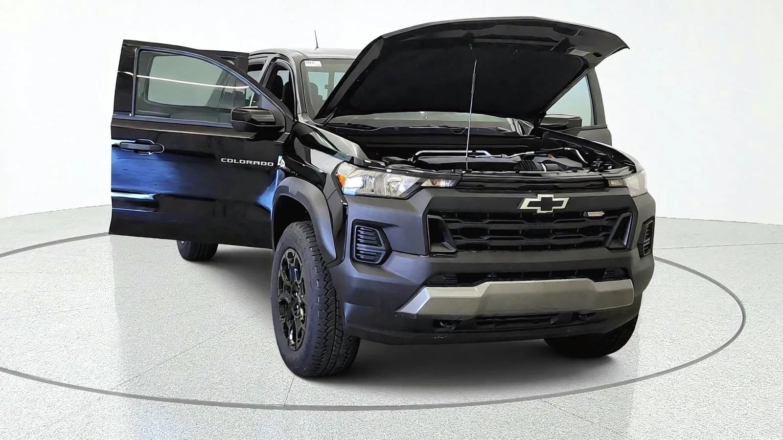 New 2026 Chevrolet Colorado Trail Boss AWD/4WD image 12