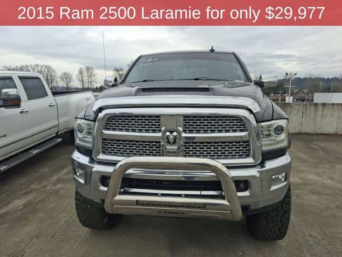 Used 2015 RAM 2500 Laramie image 3