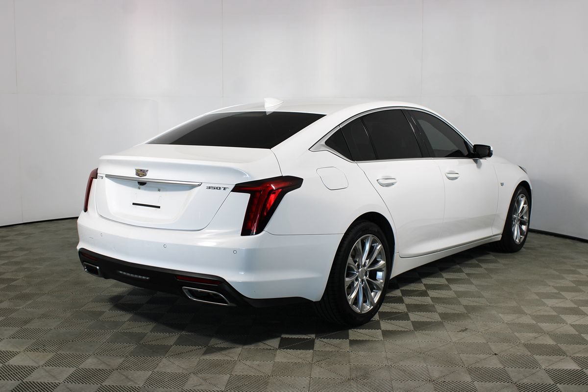 Used 2022 Cadillac CT5 Premium Luxury w/ Climate Package RWD image 6