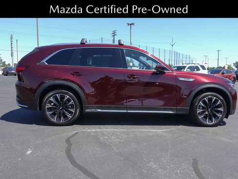 Certified 2024 MAZDA CX-90 Plug-In Hybrid w/ Premium Plus AWD/4WD image 2