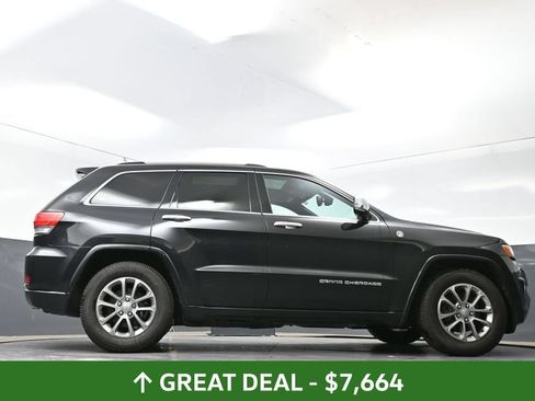 Used 2015 Jeep Grand Cherokee Overland AWD/4WD image 50