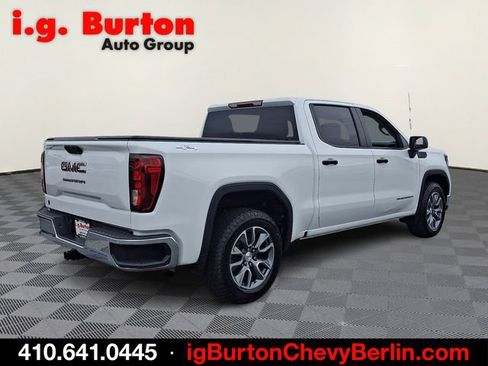 Certified 2023 GMC Sierra 1500 Pro w/ Pro Value Package AWD/4WD image 6