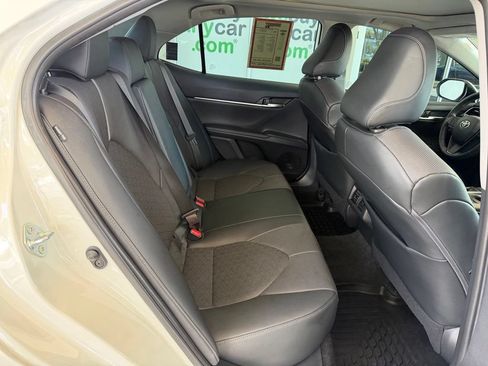 Used 2022 Toyota Camry XSE w/ Navigation Package FWD image 28
