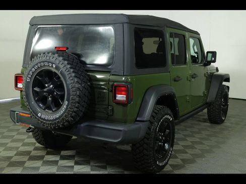 Used 2022 Jeep Wrangler Unlimited Sport AWD/4WD image 15