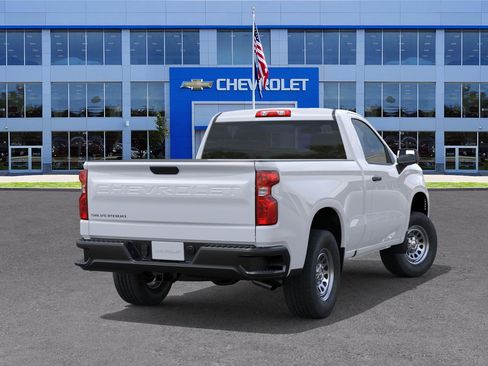 New 2026 Chevrolet Silverado 1500 W/T RWD image 4