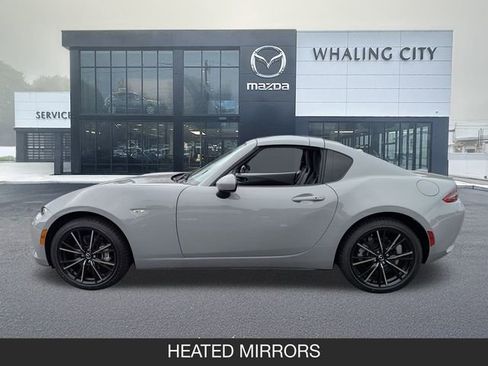 New 2025 MAZDA MX-5 Miata RF Grand Touring RWD image 3