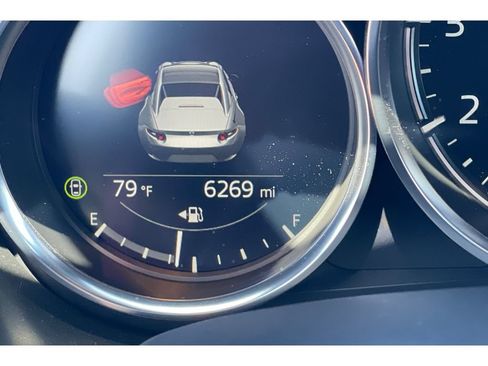 Certified 2025 MAZDA MX-5 Miata RF Grand Touring w/ Weather Package RWD image 37