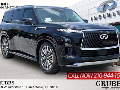 New 2027 INFINITI QX80 Luxe