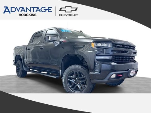Used 2021 Chevrolet Silverado 1500 LT Trail Boss w/ Convenience Package II image 1