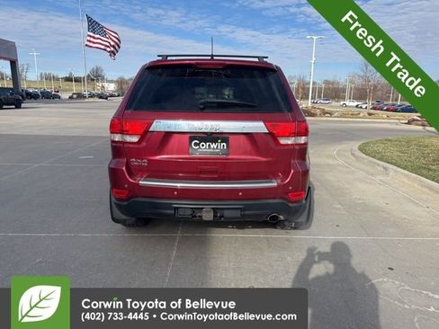 Used 2012 Jeep Grand Cherokee Limited image 5