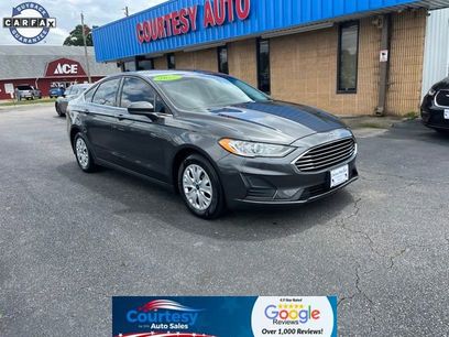 Used 2019 Ford Fusion S